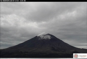 Volcán Popocatépetl