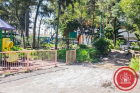 Supervisa Armando Quintero obras en parque de la colonia Agrícola Oriental