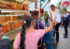 Armenta suma a más guardianes del planeta en la jornada anual de reforestación en Puebla Capital