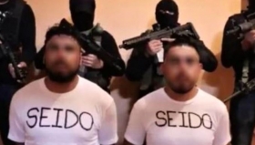 Funcionarios de Agencia de Investigaci&oacute;n Criminal.