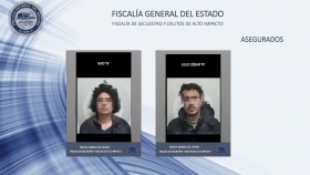 Dos agentes ministeriales resultaron lesionados al momento de la captura