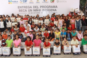  Secretaría de Educación Pública apadrina dos casas del niño indígena