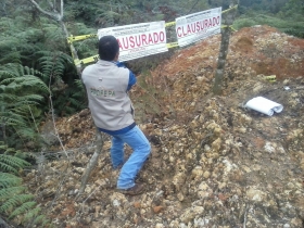 Se busca evitar la afectaci&oacute;n, da&ntilde;o y deterioro grave del medio ambiente en las &Aacute;reas Naturales Protegidas del pa&iacute;s