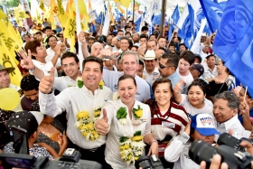 La Candidata del Frente, es la mejor opción para gobernar a los poblanos