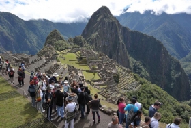 El sitio supera el l&iacute;mite de visitantes recomendado por la Unesco.