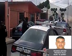 Abaten a jefe de plaza del CJNG en Atlixco