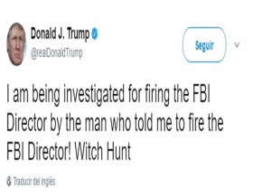 Declaraciones de Trump v&iacute;a Twitter