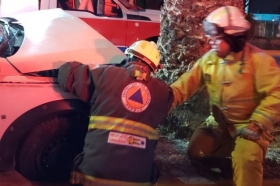 Un sujeto ebrio ocasionó la desgracia 