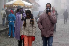 Heladas en Puebla