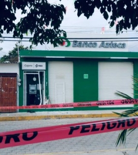Los sujetos se dieron a la fuga con el mot&iacute;n 