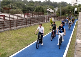 5.2 kilómetros de la vía conecta la Avenida de las Torres con el Centro Integral de Servicios