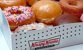 LA ALEGRÍA DE KRISPY KREME LLEGÓ A PUEBLA CON SU TEATRO DE DONAS