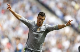 Ronaldo m&aacute;ximo goleador.