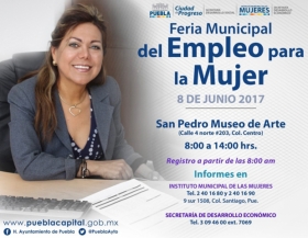 Feria Municipal del Empleo para la Mujer