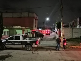 El ahora occiso presentaba lesiones por arma de grueso calibre